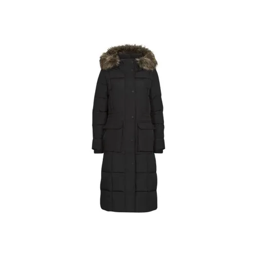 SUPERDRY Пуховик Женские Черный