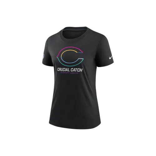 nike Чикаго BearsNFL FW24 T-рубашка Женская Черная