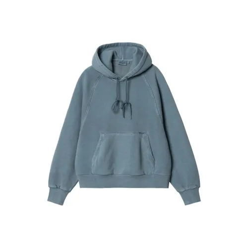 Carhartt WIP FW23 С капюшоном TAOS Толстовка Женские Vancouver Синий