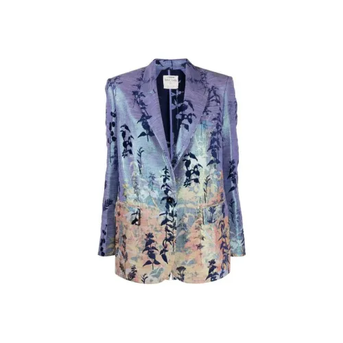 Forte Forte Куртки и Пальто Женские Фиолетовые