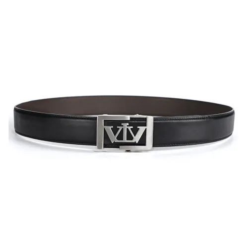 V.V.Brown Ремни из натуральной коровьей кожи мужские ширина 3,5 см