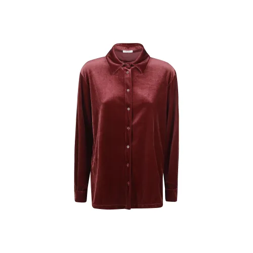 MaxMara Женские Рубашки Красного Цвета