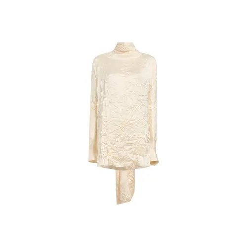 KHAITE T-рубашка Женская Кремовый Кремовый