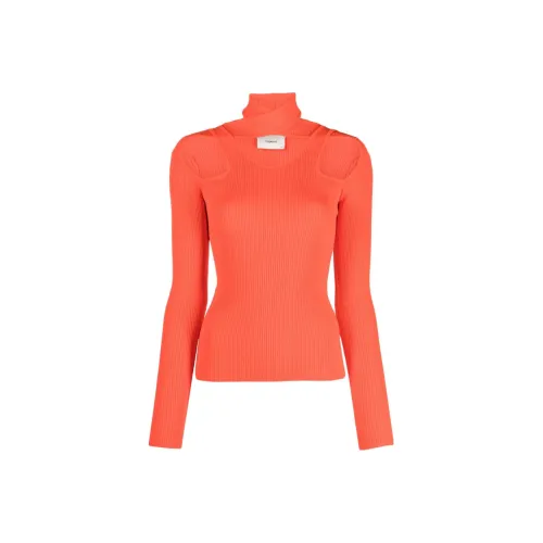 Coperni Апельсин Женская Трикотажная Одежда
