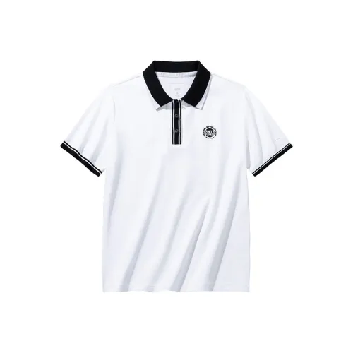 ANTA Life Collection Поло Женское Снежно-Белый