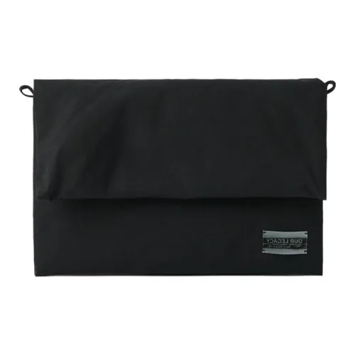 OUR LEGACY Полиэстер Сумка через плечо Стандартная Мужская Черная