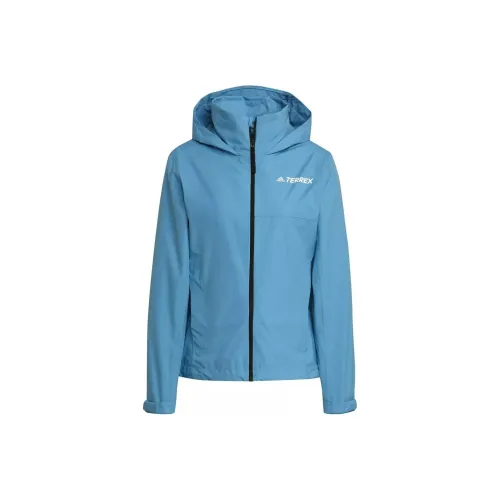 Adidas W MT RR JACKET Куртки Пальто Женские Blue