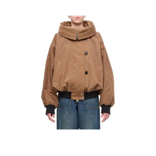 KHAITE Куртки и Пальто Женские Бежевые