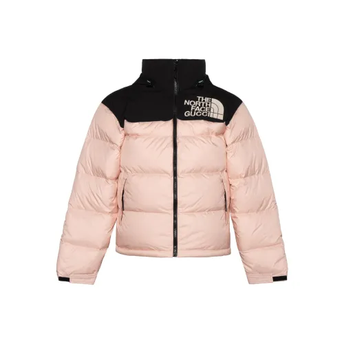 GUCCI x THE NORTH FACE Gucci X THE NORTH FACE Пуховик Зимний Женский Розовый