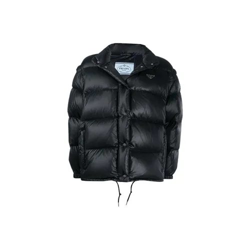 PRADA Черные Женские Пуховики