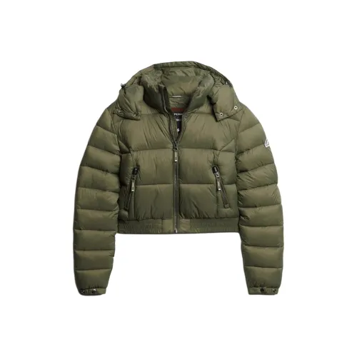 SUPERDRY Зеленые Женские Куртки