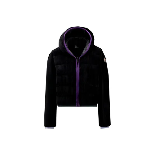 Moncler FW22 Пуховик Женский Черный