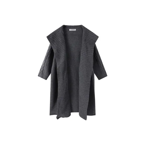 ZCDECO Серый Женские Трикотаж