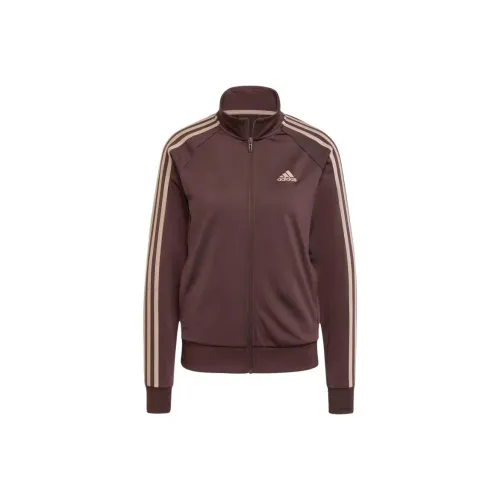 Adidas Темно-кофейные Женские Куртки