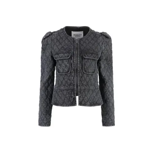 ISABEL MARANT Серые Женские Куртки