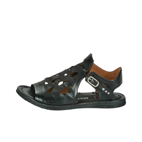 AirStep RAMOS PERF Римские Сандалии Женские Черные