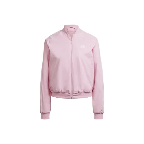 Adidas Розовые Женские Куртки