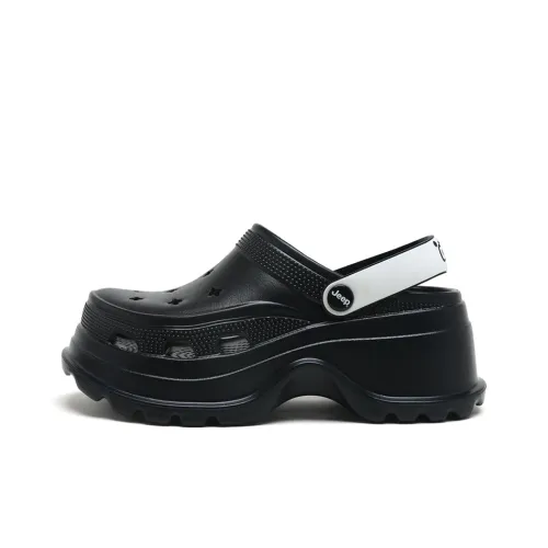 JEEP Сабо Черные Женские