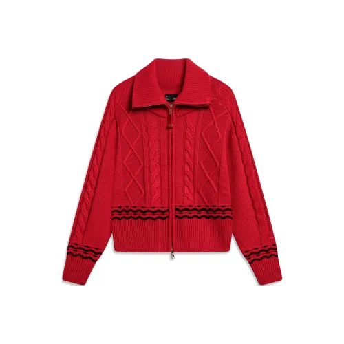 LINING Спорт Trendy Collection Day By Day Gold Collection Трикотаж Женский Samba Красный