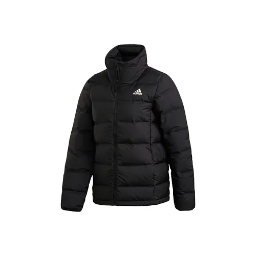 Adidas Черные Женские Пуховики