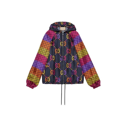 GUCCI Фиолетовые Женские Куртки