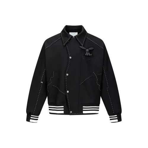 1 TROP FORT Куртки и Пальто Унисекс Черный