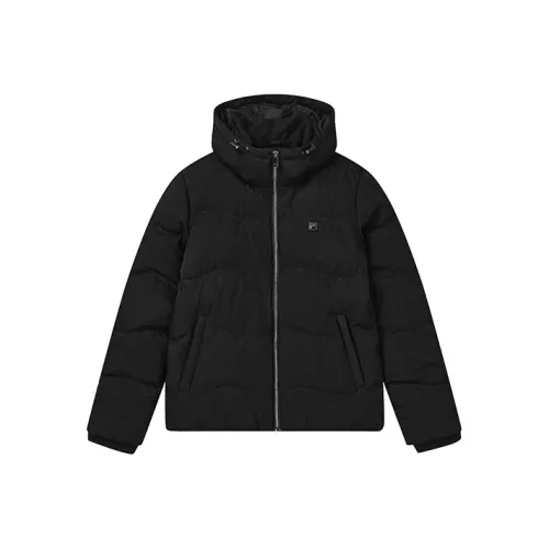 FILA Глубокий черный Женские пуховики