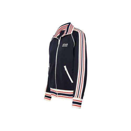 Golden Goose Темно-синие Женские Куртки