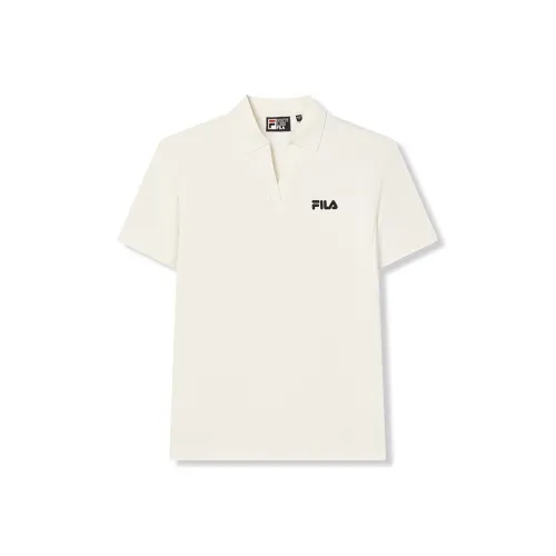 FILA Modern Heritage Поло Женские Calamus Белый