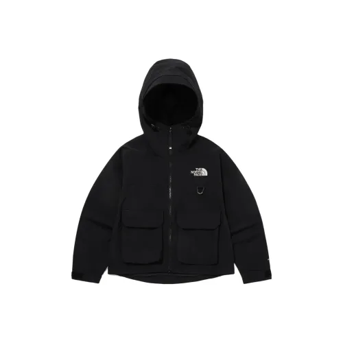 THE NORTH FACE Хранение WP Куртки Пальто Женские Черный
