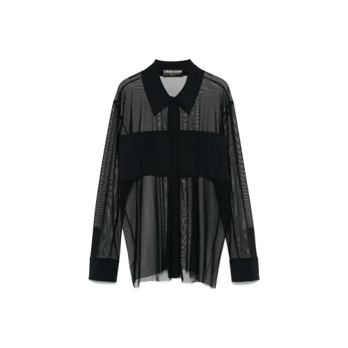 CHIARA BONI La Petite Robe Черные Женские Рубашки