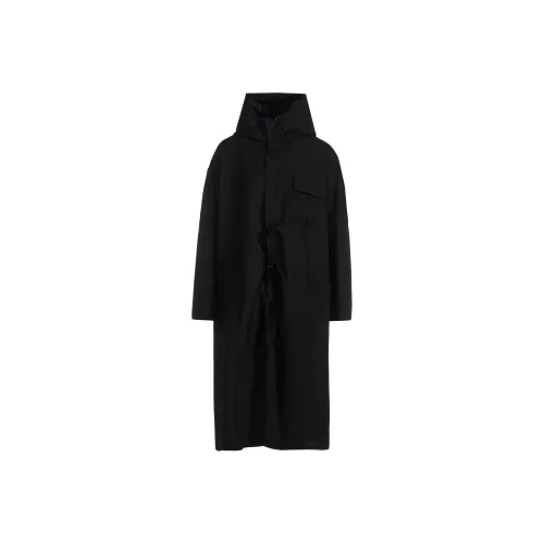 Yohji Yamamoto Черные Женские Куртки