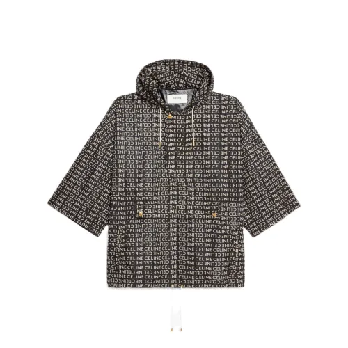 CELINE FW22 Куртки и Пальто Женские Черный