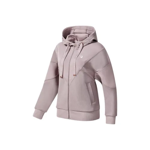 FILA Глициниево-фиолетовый Женские Куртки