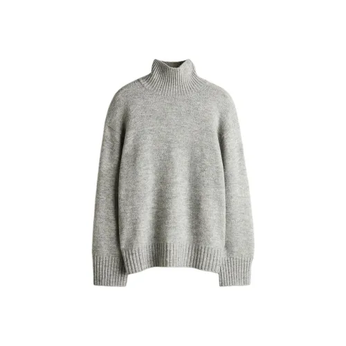 H&M Серый Женский Трикотаж