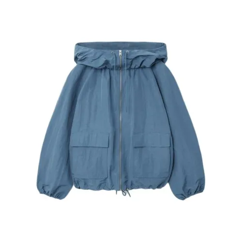 COS Куртки Пальто Женские Blue