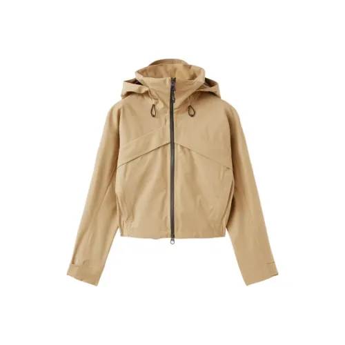 Loro Piana Хаки Женские Куртки