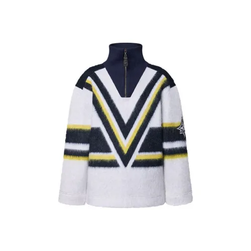 LOUIS VUITTON SKI Skiing Series FW24 Трикотаж Женский Белый