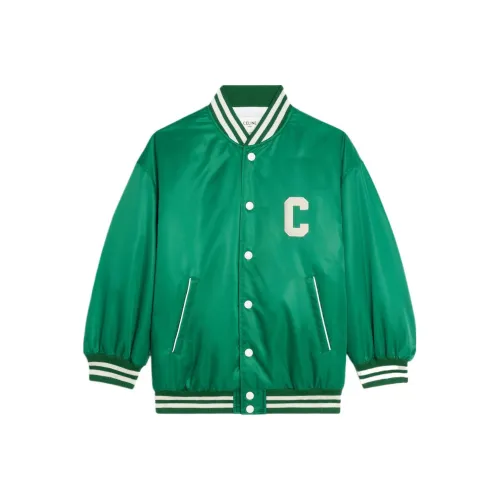 CELINE SS22 Куртка Женская Зеленая