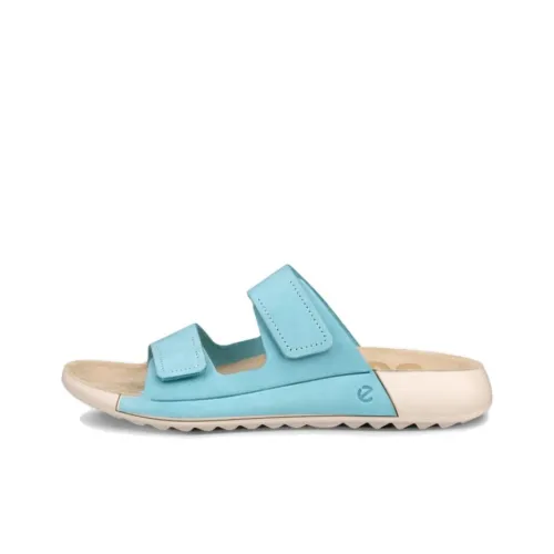 Ecco Cozmo Слипоны Женские Blue