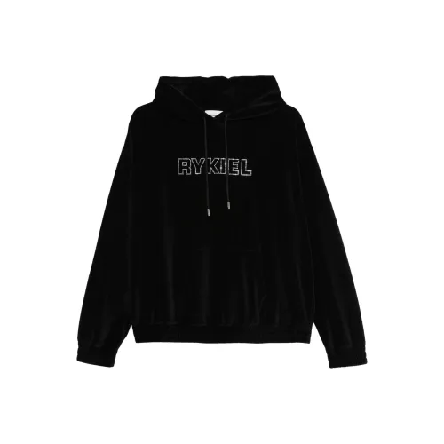 Sonia Rykiel Черные Женские Свитшоты