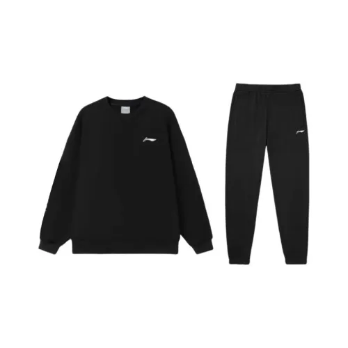 Лайнер Повседневная Спортивная Одежда Унисекс Черный