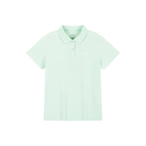 361° Поло Женское Microwave Зеленый