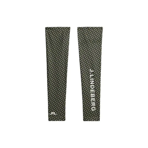 J.Lindeberg Полиэстер Защита от солнца на солнце Рукава Унисекс Зеленый