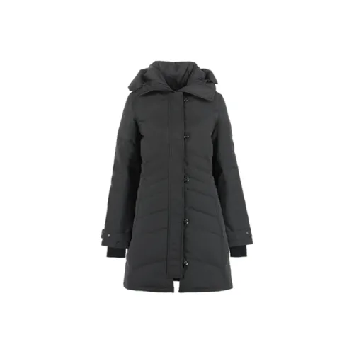 Canada Goose Lorette Series Пуховик Женские Черный