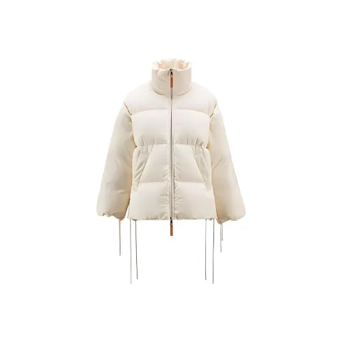 MONCLER GENIUS Moncler Genius 1952 Series Пуховик Женский Экрю