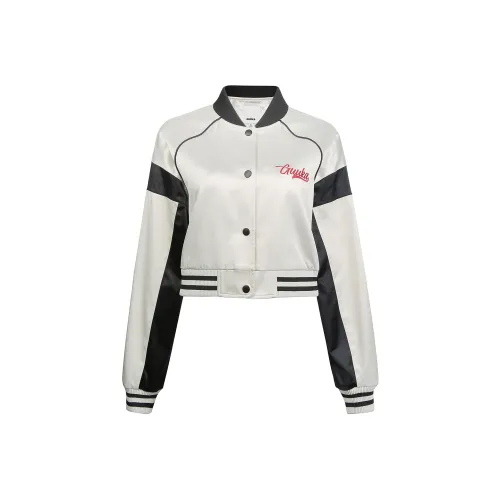 Guuka Hero Куртки Пальто Женские Светлый хаки