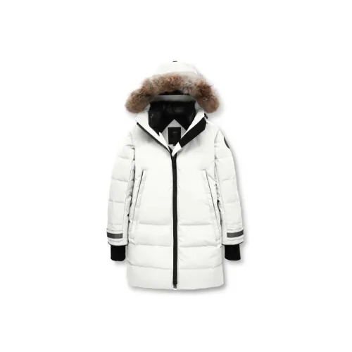 Canada Goose пуховик PARKA пальто женские Beichen белый