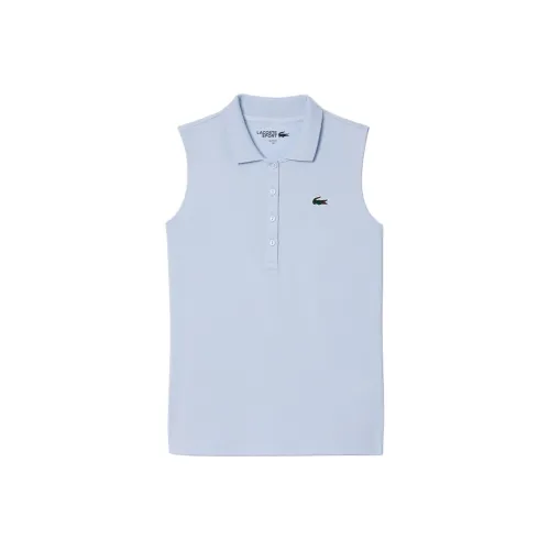 LACOSTE Поло Мужское Светло-Синий