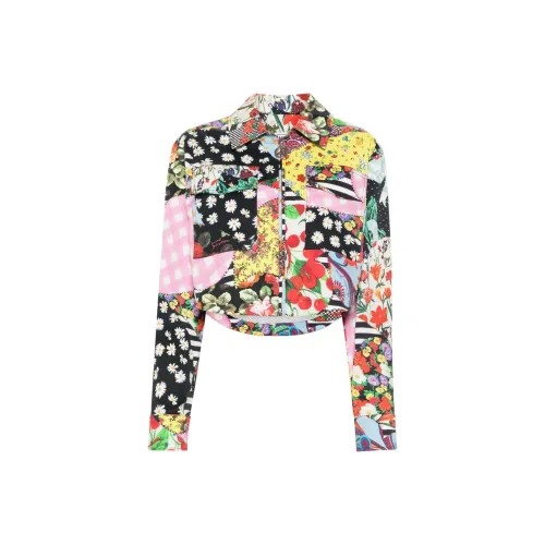 MOSCHINO Многоцветные Женские Куртки